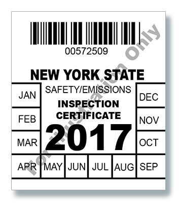 Newyork state inspection certificate 2017 Newyork state inspection certificate 2017